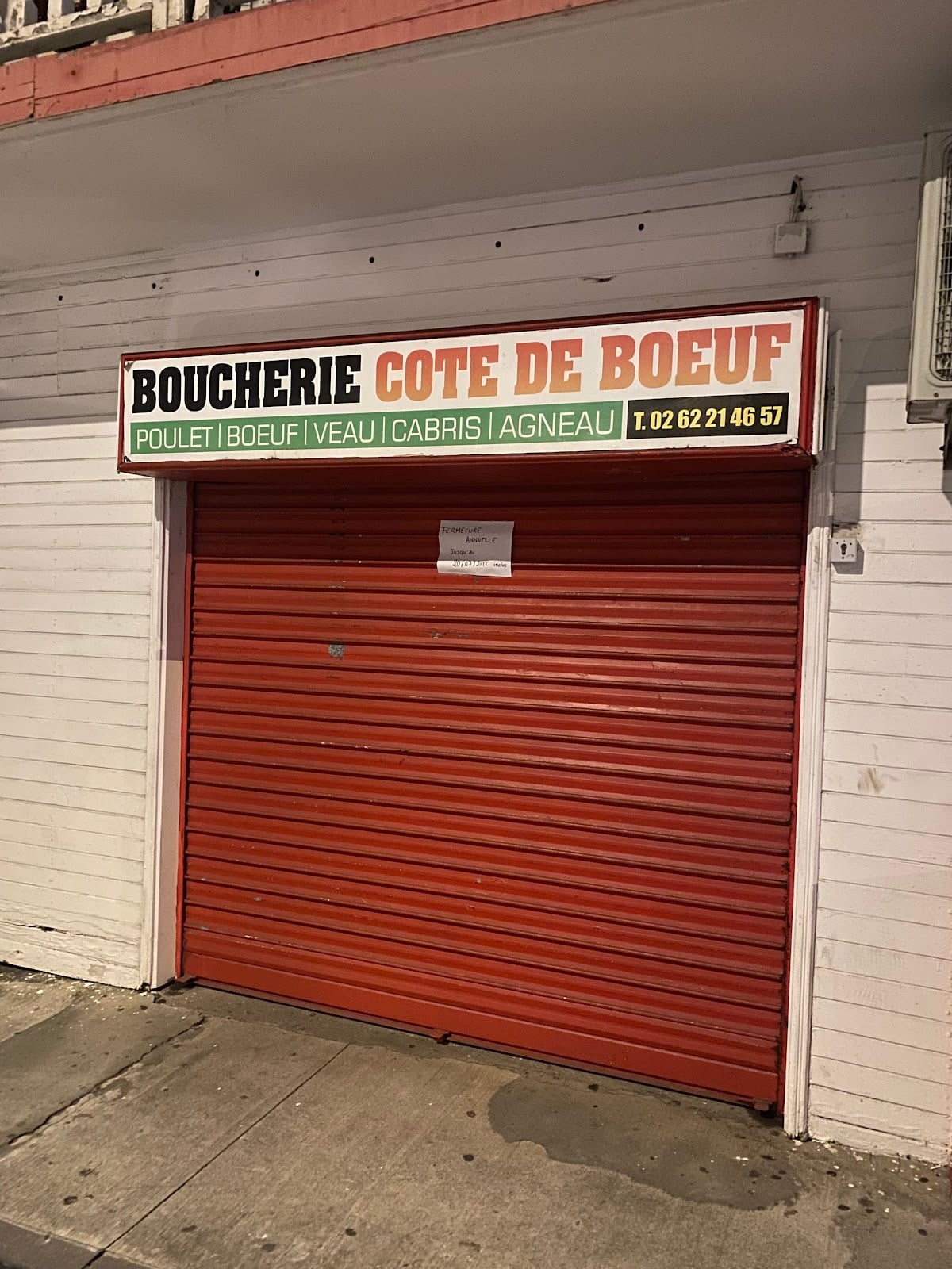 Boucherie Côte de Boeuf
